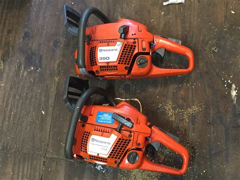 Want to Sell - 2 husqvarna 350 parts saws (sold) | Arborist, Chainsaw & Tree Work Forum