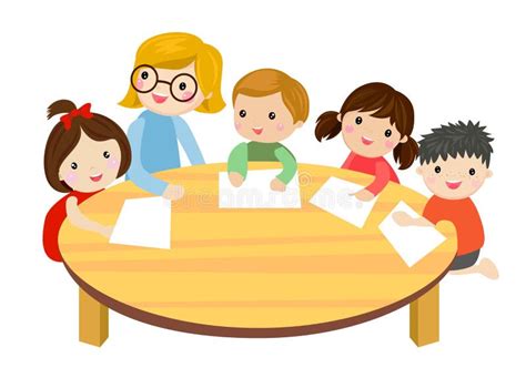 Teacher Children Stock Illustrations – 42,674 Teacher Children Stock ...