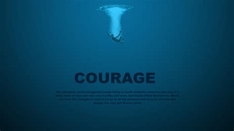 Courage Wallpaper - WallpaperSafari