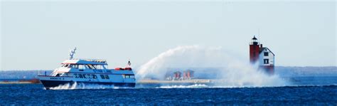 Mackinac Island Ferry serving Mackinaw City, St. Ignace - Star Line