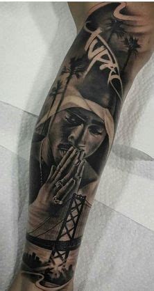 The Best 12 Tupac Tattoos Designs - aboutimageglass