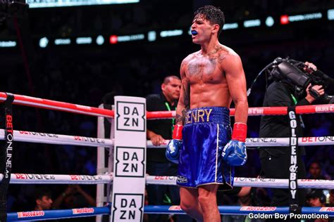 Ryan Garcia Vs. Rolly Romero Heats Up: April Showdown Looms On DAZN PPV - Latest Boxing News Today