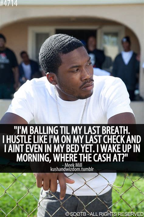 Best Meek Mill Quote - Rapper meek mill deep quotes and sayings famous ...