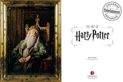 'The Art of Harry Potter': Get an exclusive look at the magical new book | Harry potter ...