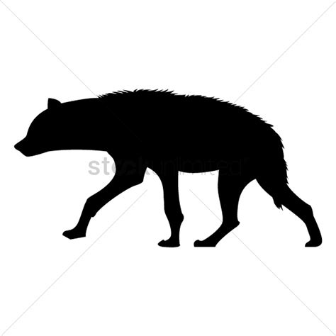 Hyena Silhouette at GetDrawings | Free download