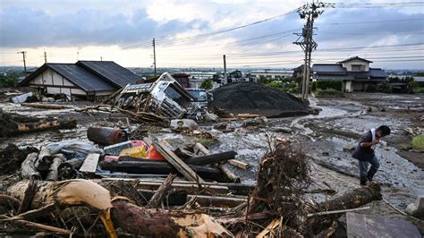 ‘Heaviest Rain Ever’ in Southern Japan Sets Off Floods and Landslides ...