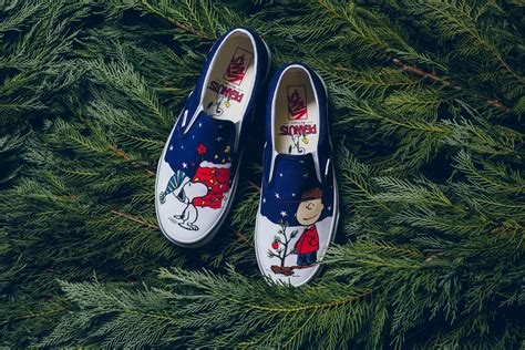 Vans Releases New ‘A Charlie Brown Christmas’ Shoes – Footwear News