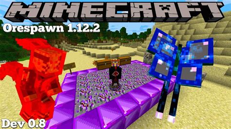 *NEW* ORESPAWN MOD AMETHYST UPDATE - MINECRAFT 1.12.2 (MOD SHOWCASE) ORESPAWN VERSION DEV 0.8 ...