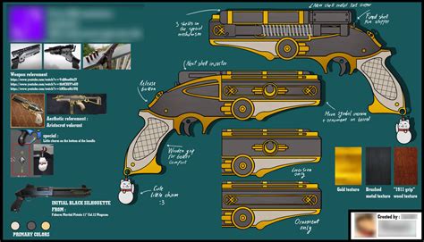 Special Alofs single shot rifle - Commission pt. 1 by TheDorils on DeviantArt