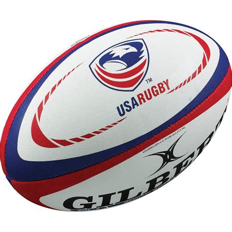 Amazon.com : Gilbert USA Official Replica Rugby Ball : Sports & Outdoors