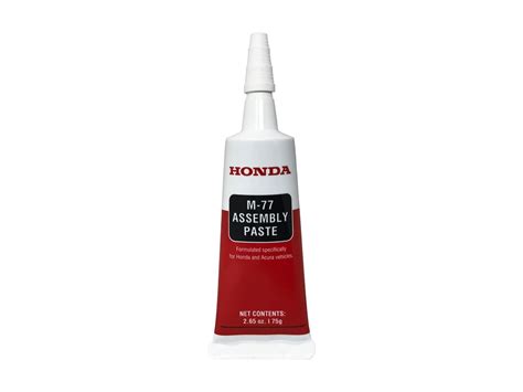 New Genuine Honda Moly Paste Grease (M77) Tube OE 087989010 - Walmart.com