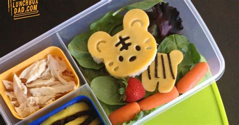 Lunchbox Dad: A Tiger Sandwich Lunch For My Son