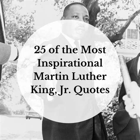 Martin Luther King Jr Day 2024 Quotes - Gabie Jocelyn