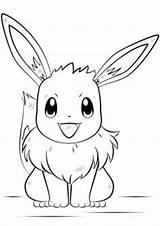 Free & Easy To Print Eevee Coloring Pages  Tulamama sketch template