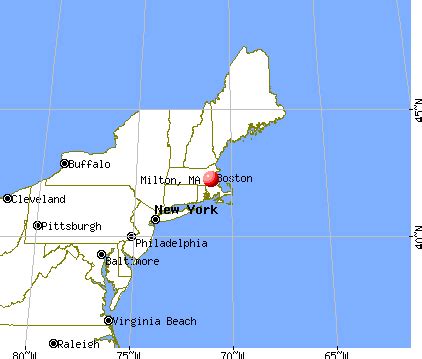 Milton, Massachusetts (MA 02186) profile: population, maps, real estate ...