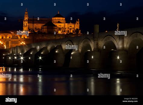 Mosque-Cathedral of Cordoba and roman bridge (Mezquita-catedral de ...