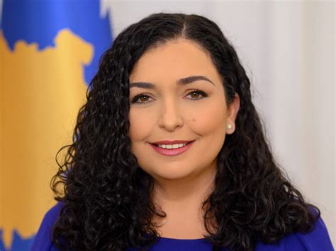 A conversation with President of the Republic of Kosovo Vjosa Osmani ...