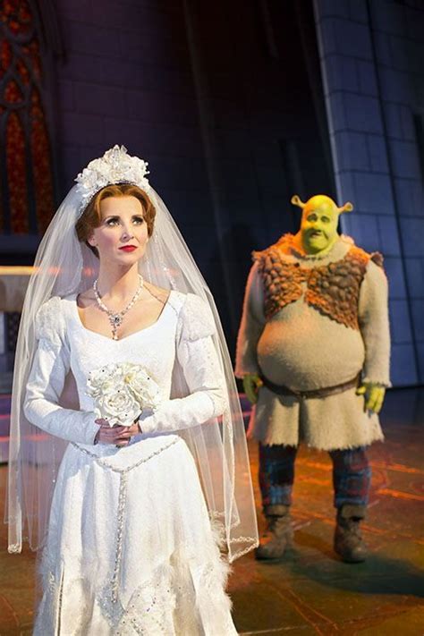 Wedding dress | Shrek wedding, Princess fiona, Shrek costume