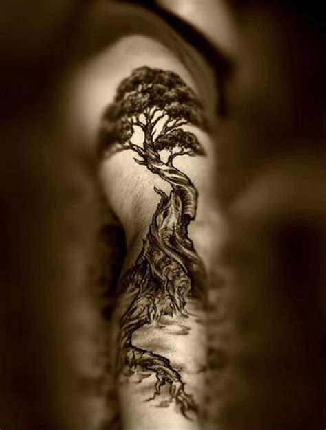 Tree Tattoos: Nature-Inspired Body Art | Art and Design