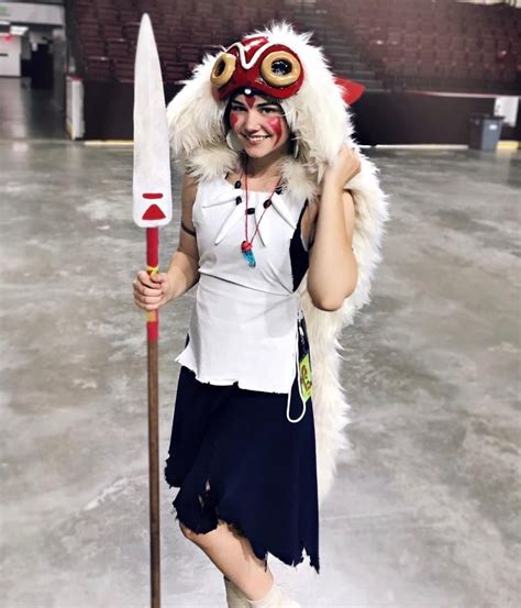 Princess Mononoke Costume | Princess mononoke, Costumes, Princess ...