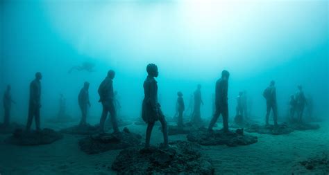 Museo Atlantico: New Underwater Museum in Lanzarote, Spain - Mission Blue