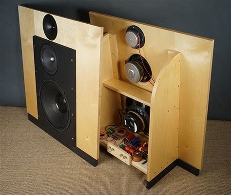 Open Baffle Speakers, Pro Audio Speakers, Sound Speaker, Diy Speakers ...