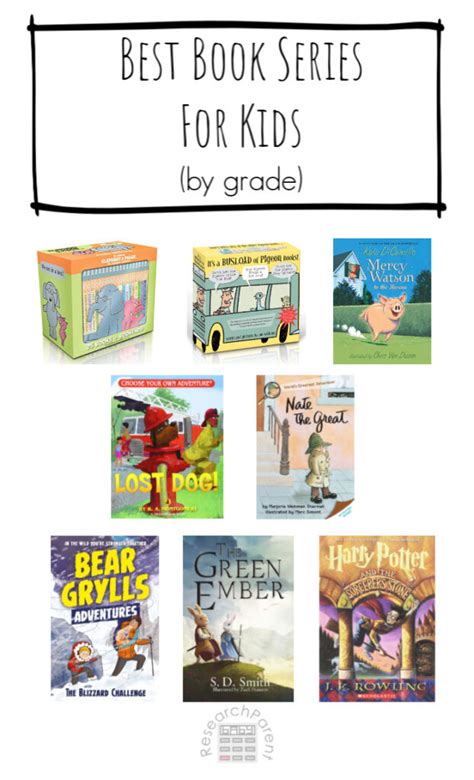 Best Book Series for Kids - ResearchParent.com