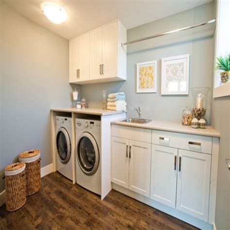 Things to know about laundry room cabinets with hanging rod – darbylanefurniture.com Hanging ...