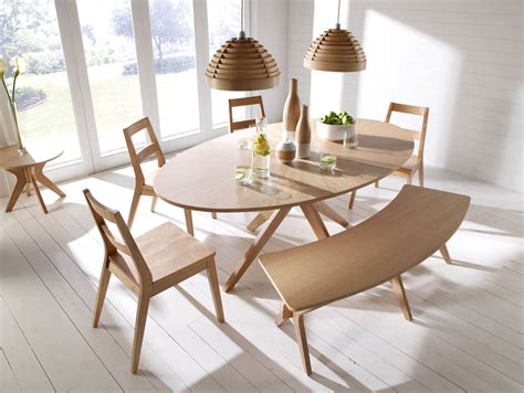 Solna Oval Dining Table | Modern Dining Sets | FREE DELIVERY | FADS