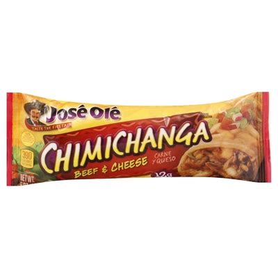 Jose Ole - Jose Ole, Chimichanga, Beef & Cheese (5 oz) | Shop | Weis ...