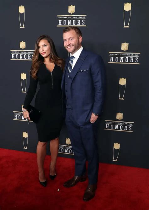 Sean McVay engaged to longtime girlfriend, Ukrainian model Veronika Khomyn