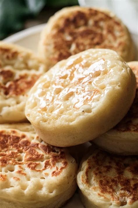 Easy Crumpets Recipe Without Yeast | Deporecipe.co