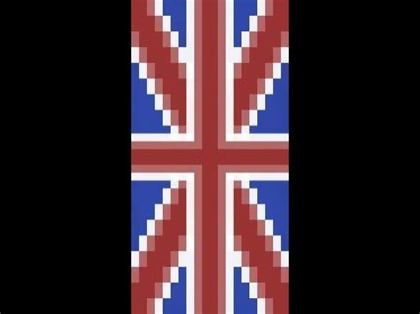 Minecraft How to make the British flag banner tutorials #1 - YouTube