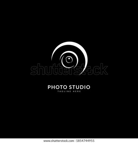 Photography Logotype Minimalist Photography Logo Concept Stock Vector ...