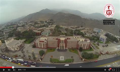 Conoce la Universidad Nacional de Ingeniería desde un drone (Video)