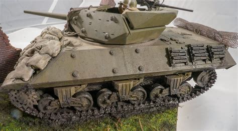 M10 in Normandy – Model tank - The Armored Patrol