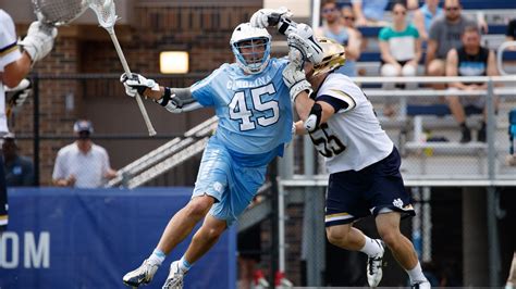 UNC Men's Lacrosse Ranked No. 9 in Preseason Division I Coaches Poll - Chapelboro.com