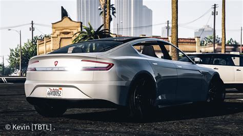 TESLA MODEL GV : r/gtavcustoms