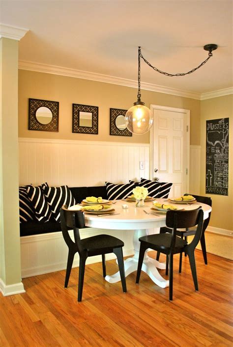 Lighting on Pinterest | Track Lighting, Track and Modern Dining Table | Kitchen banquette, Diy ...