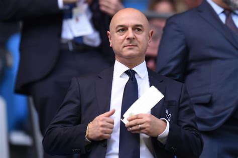 Former colleagues on Levy's 'Tottenham heart' driving their success ...