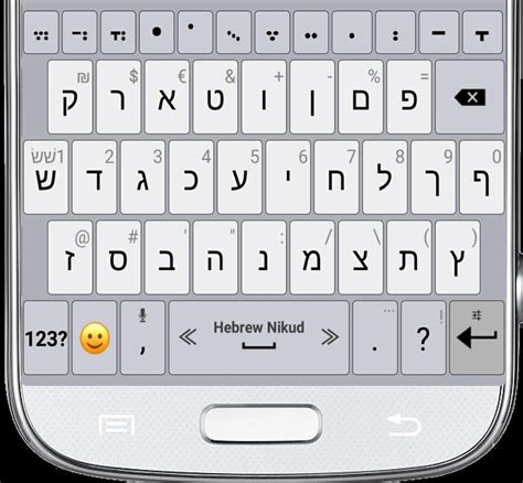 Hebrew Nikud Keyboard for Android - APK Download