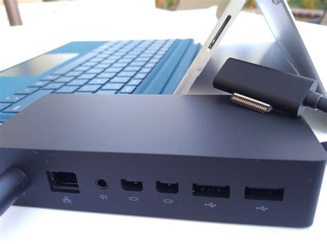 How to Use the Microsoft Surface Dock with Your Surface Pro 4 - GTrusted