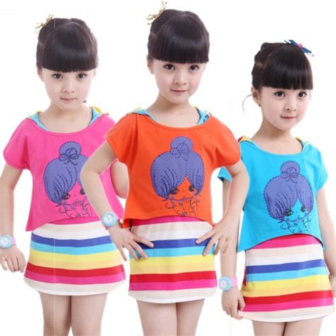 Gorgeous Rainbow Kids Clothing