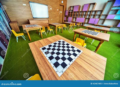 Modern school interior . stock image. Image of concept - 42467485