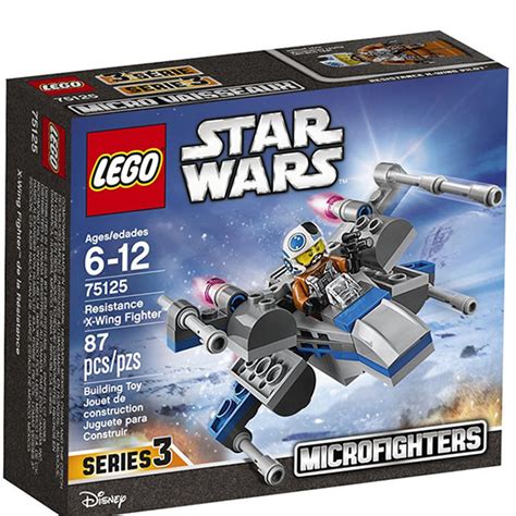 LEGO Star Wars - Resistance X-Wing Fighter - - Fat Brain Toys