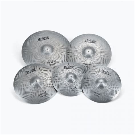 On-Stage LVCP5000 Low-Volume Cymbals I Music Inc Magazine