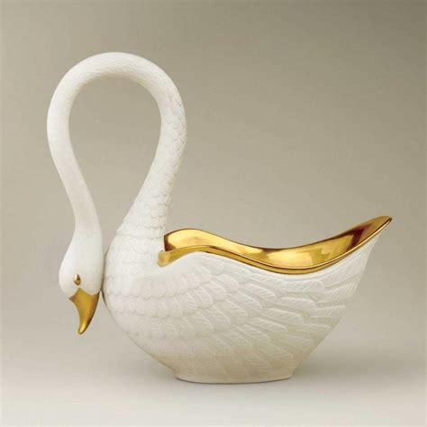 Swan Salt Cellar + Spoon White - Cayen Home