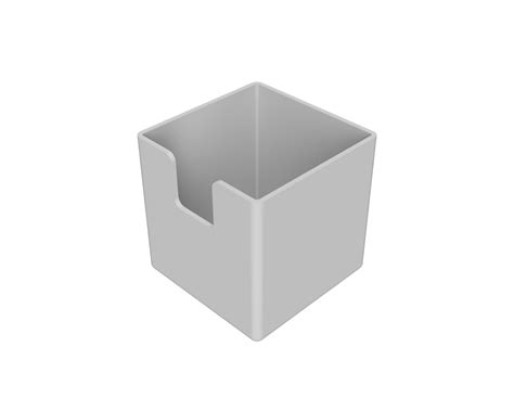 Organizing Box - Parametric by mortenhauan | Download free STL model | Printables.com