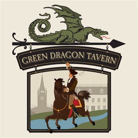 The Green Dragon Tavern