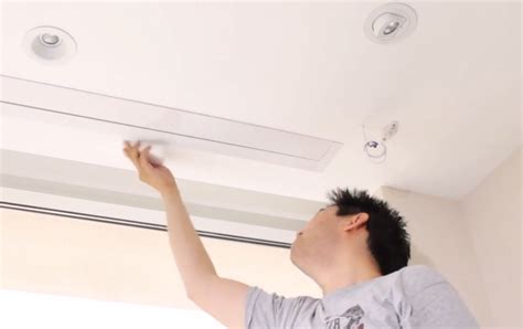 Install Projector Screen On Ceiling | Shelly Lighting